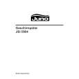 JUNO-ELECTROLUX JSI5564E Owner's Manual