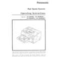 PANASONIC KVS2055L Owner's Manual