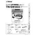 JVC TN-SW303 Owner's Manual