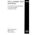 AEG LAV6525 Owner's Manual