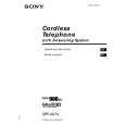 SONY SPPA974 Owner's Manual