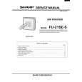 SHARP FU-21SE-S Service Manual