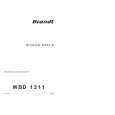 BRANDT WBD1211 Owner's Manual