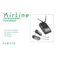 SAMSON AIRLINE Owner's Manual