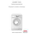 AEG L72610 Owner's Manual