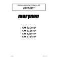 MARYNEN CM8335SF Owner's Manual