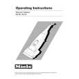 MIELE S177 Owner's Manual
