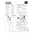 JBL S4800 Service Manual