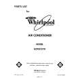 WHIRLPOOL ACP052XT0 Parts Catalog