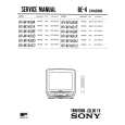 SONY KVM1450A Service Manual