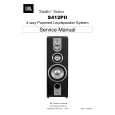 JBL S412PII Service Manual