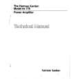 HARMAN KARDON HK770 Service Manual