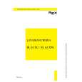 REX-ELECTROLUX RL64XG Owner's Manual