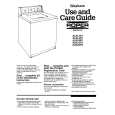 WHIRLPOOL AX5133VG0 Owner's Manual