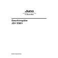JUNO-ELECTROLUX JSV55601 Owner's Manual