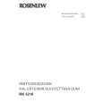 ROSENLEW RK3210W Owner's Manual