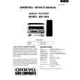 ONKYO MD185X Service Manual