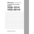 PIONEER VSX-2014i Owner's Manual