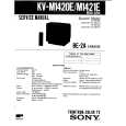 SONY KVM1421E Service Manual