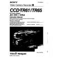 SONY CCDTR61 Owner's Manual