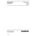ZANKER CF4000 Owner's Manual