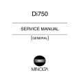 MINOLTA DI750 Service Manual