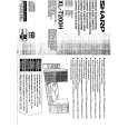 SHARP XL-T200H Owner's Manual