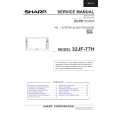 SHARP 32JF-77H Service Manual