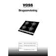 VOSS-ELECTROLUX DGB1410-AL Owner's Manual