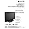 PANASONIC TC37LZ85 Owner's Manual