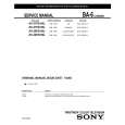 SONY KV27FS100L Service Manual