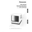 PANASONIC WVCM1020 Owner's Manual