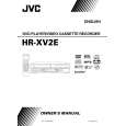 JVC HR-XV2EL Owner's Manual