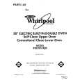WHIRLPOOL RB270PXXW0 Parts Catalog