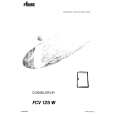 FAURE FCV 125 W Owner's Manual