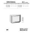 SONY KV25C3A Service Manual