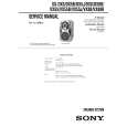 SONY SS-VX55 Service Manual