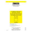 ZANUSSI ZNE TC 7114 B-NL-LUX Owner's Manual