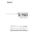 ROLAND S-750 Owner's Manual