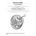 WHIRLPOOL KGCC506RBB01 Owner's Manual