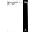 AEG LAV6725 Owner's Manual