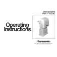 PANASONIC AWPH300 Owner's Manual