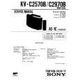 SONY KVC2970B Service Manual