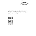JUNO-ELECTROLUX JDK4235E Owner's Manual