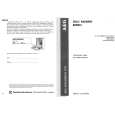 AEG FAVORIT80860I-A Owner's Manual