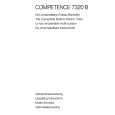 AEG 7320B-A Owner's Manual