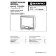 SANYO CTP3143-00 Service Manual