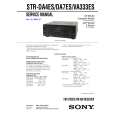 SONY STRDA4ES Service Manual