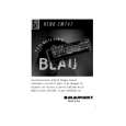 BLAUPUNKT RENO CM147 Owner's Manual