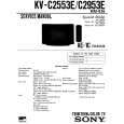 SONY KVC2553E Service Manual